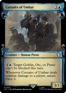 Corsairs of Umbar (showcase)