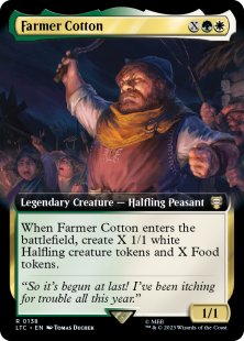 Farmer Cotton (extended art)