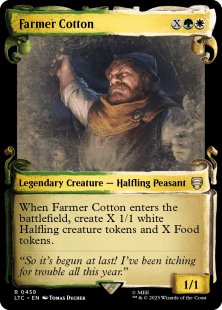 Farmer Cotton (showcase)