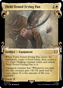 Field-Tested Frying Pan (silver foil) (showcase)