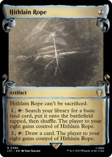 Hithlain Rope (silver foil) (showcase)