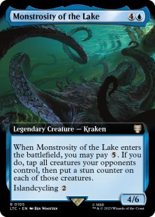 Monstrosity of the Lake (extended art)