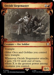 Orcish Siegemaster (showcase)