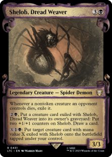 Shelob, Dread Weaver (showcase)