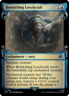 Bewitching Leechcraft (silver foil) (showcase)