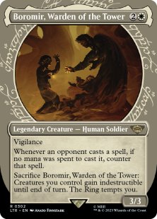 Boromir, Warden of the Tower (#302) (showcase)