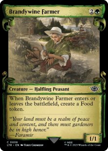 Brandywine Farmer (silver foil) (showcase)