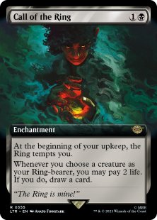 Call of the Ring (extended art) (EX)