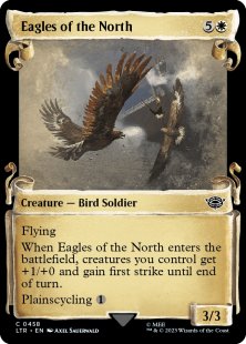Eagles of the North (silver foil) (showcase)