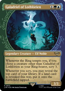 Galadriel of Lothlórien (#813) (surge foil) (showcase)