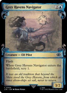 Grey Havens Navigator (silver foil) (showcase)