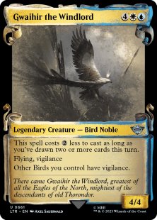 Gwaihir the Windlord (silver foil) (showcase)