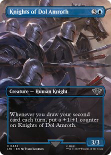 Knights of Dol Amroth (#432) (foil) (borderless)