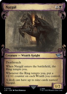 Nazgûl (#726) (silver foil) (showcase)