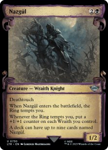 Nazgûl (#730) (silver foil) (showcase)