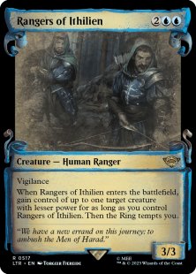 Rangers of Ithilien (#517) (silver foil) (showcase)
