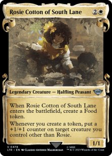 Rosie Cotton of South Lane (#478) (silver foil) (showcase)