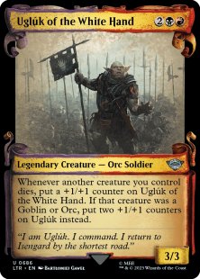 Uglúk of the White Hand (showcase)