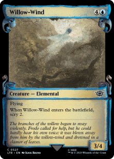 Willow-Wind (silver foil) (showcase)