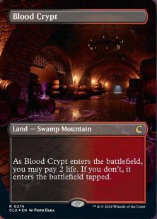 Blood Crypt (foil) (borderless)