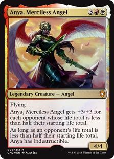 Anya, Merciless Angel (foil)