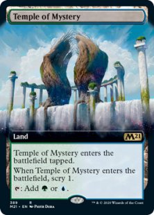 Temple of Mystery (foil) (extended art)