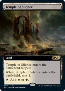 Temple of Silence (extended art)