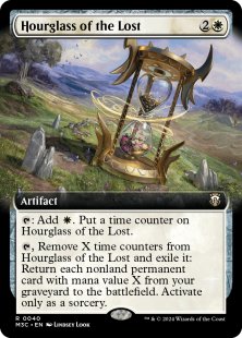 Hourglass of the Lost (extended art)