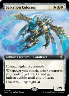 Salvation Colossus (extended art)