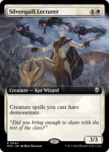 Silverquill Lecturer (ripple foil) (extended art)