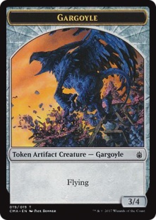 Gargoyle token (3/4)
