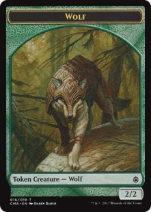 Wolf token (1) (2/2)
