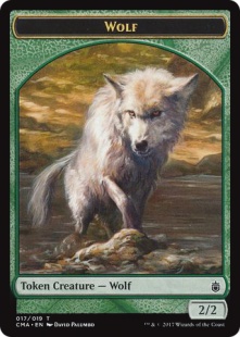 Wolf token (2) (2/2)