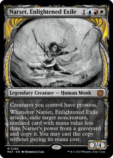 Narset, Enlightened Exile (#88) (showcase)