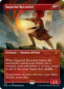 Imperial Recruiter - Masters 25 | Bazaar of Magic