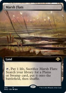 Marsh Flats (foil) (extended art)