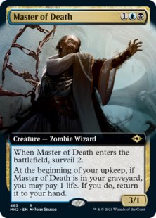 Master of Death (extended art)