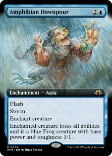 Amphibian Downpour (extended art)