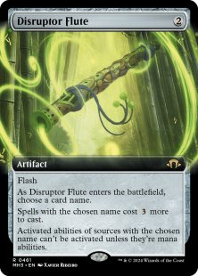 Disruptor Flute (extended art)