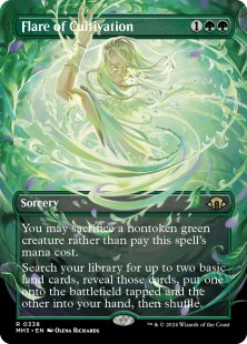 Flare of Cultivation (#338) (foil) (borderless)