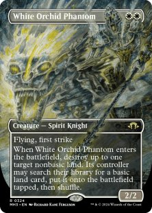 White Orchid Phantom (#324) (borderless)