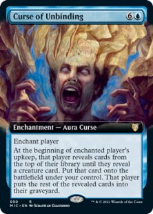 Curse of Unbinding (extended art)