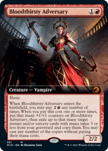 Bloodthirsty Adversary (extended art)