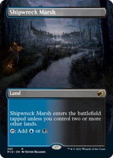 Shipwreck Marsh (foil) (borderless)