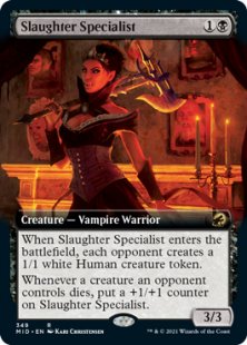 Slaughter Specialist (foil) (extended art)