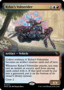 Kylox's Voltstrider (extended art)