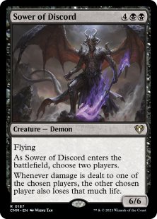 Sower of Discord (foil)