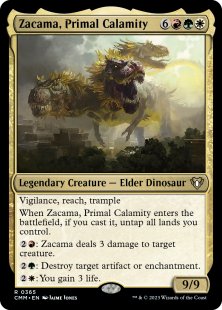 Zacama, Primal Calamity (foil)