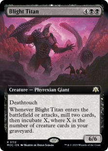 Blight Titan (extended art)