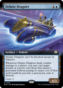 Deluxe Dragster (extended art)